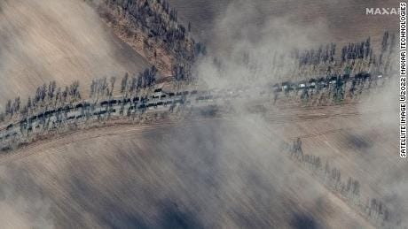 Russia ramps up war effort in Ukraine as talks begin on Belarus border