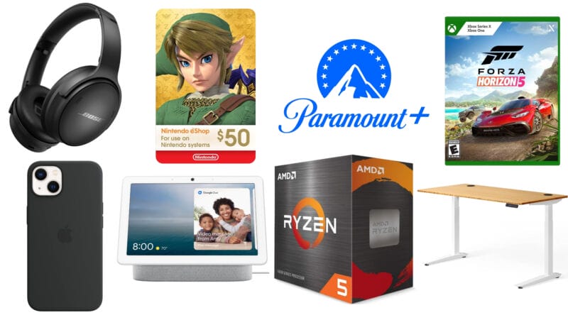 Best Deals of the Weekend: Nintendo eShop Gift Cards, Paramount Plus, and More