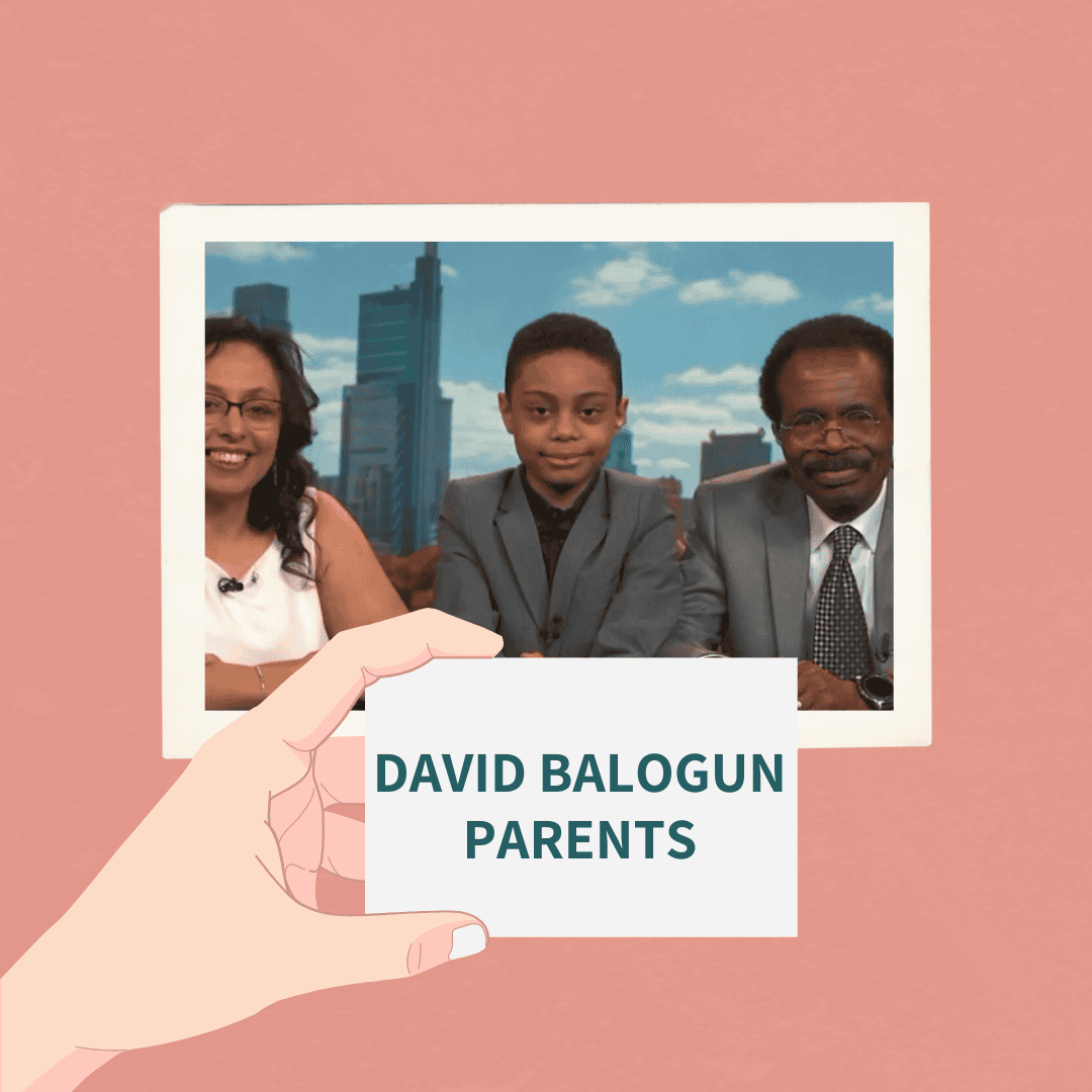 David Balogun Parents