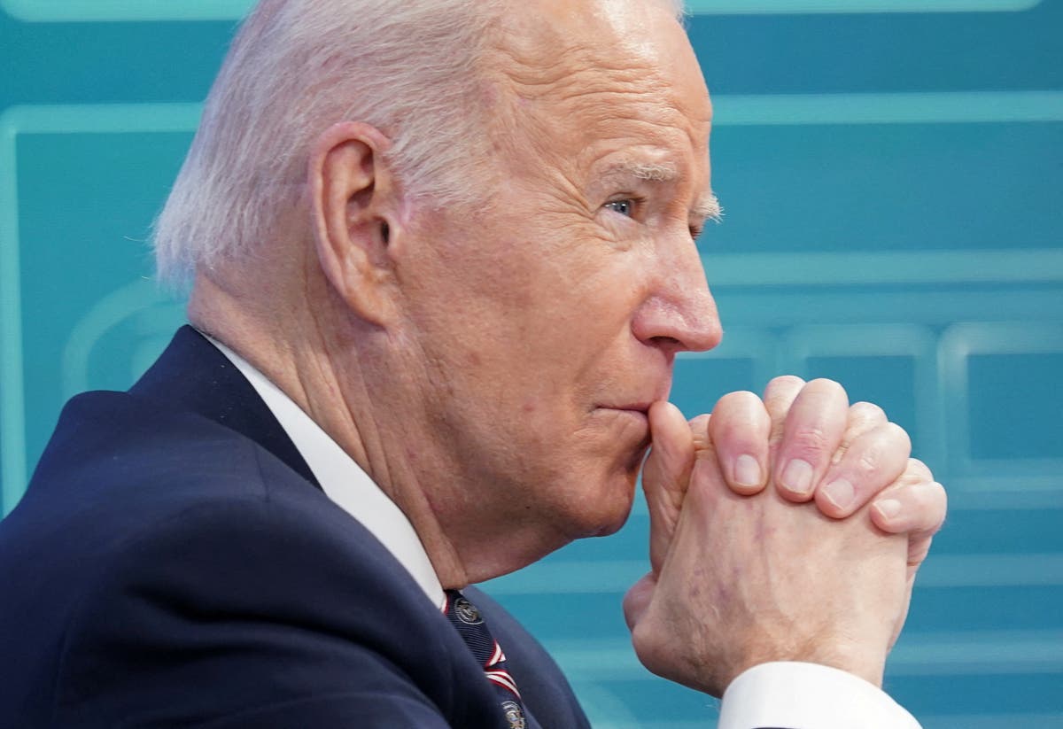 Biden's speech today direct: President denies underestimating Putin in his announcement and 'pariah' Russia's sanctions on Ukraine
