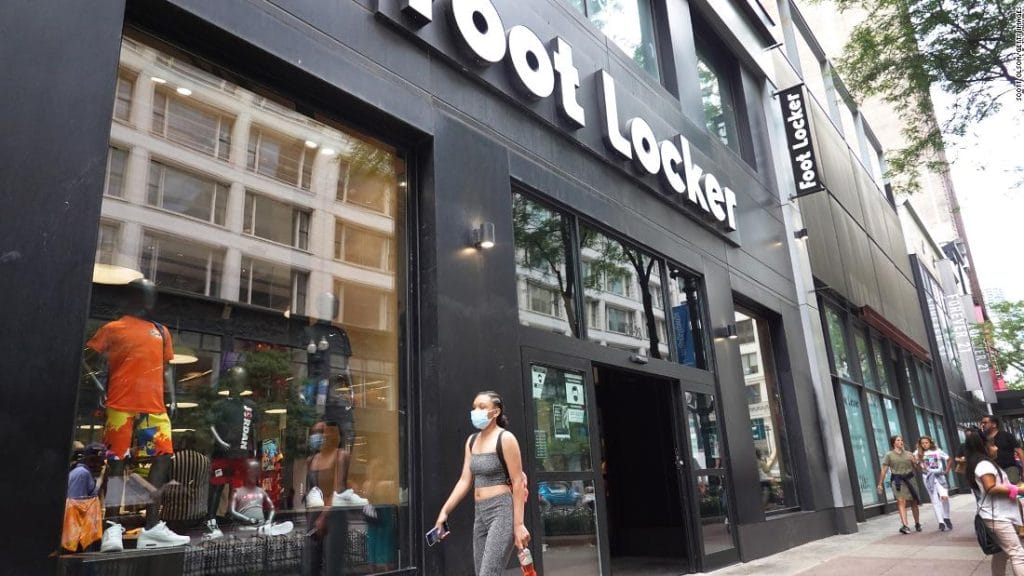 Foot Locker stock fell because Nike wants to go on its own