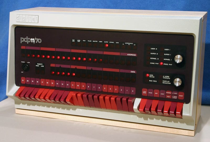 A Brief Tour of the PDP-11, the Most Influential Microcomputer of All Time