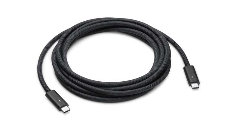 Apple's 3-meter Thunderbolt 4 cable is a steal at $159
