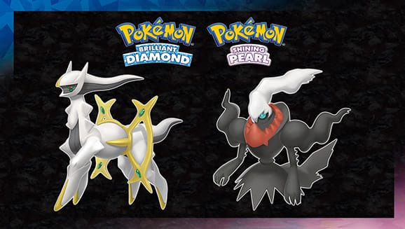 Get Arceus and Darkrai in Pokémon Brilliant Diamond and Pokémon Shining Pearl
