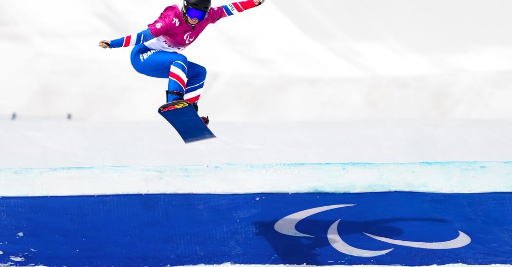 The Paralympics ice skaters who didn't want to roam