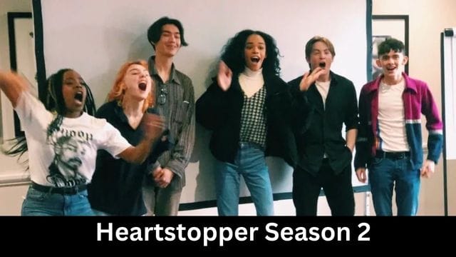 Heartstopper Season 2