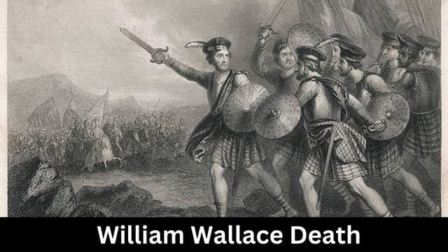 William Wallace Death