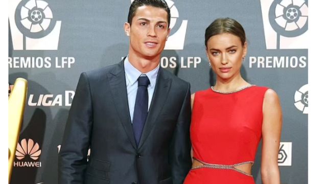 Irina Shayk and Cristiano Ronaldo